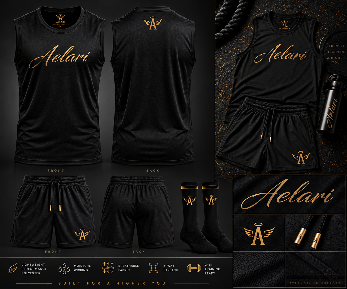 Black & Told Chest Logo