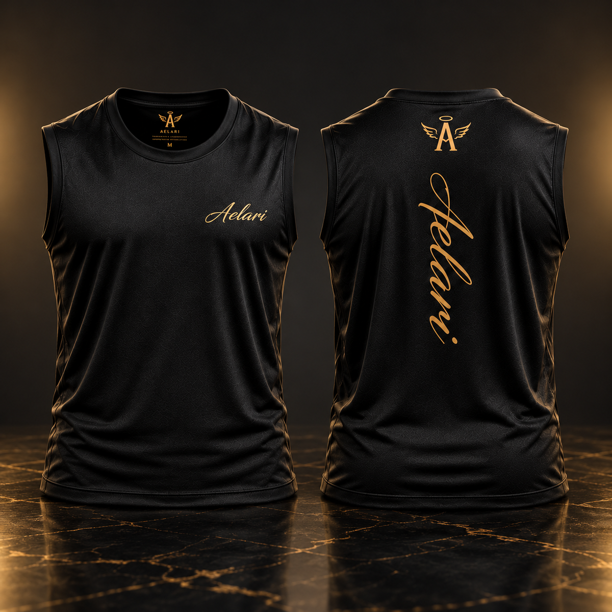 Founder's Edition | Obsidian Performance Tank — luxury studio