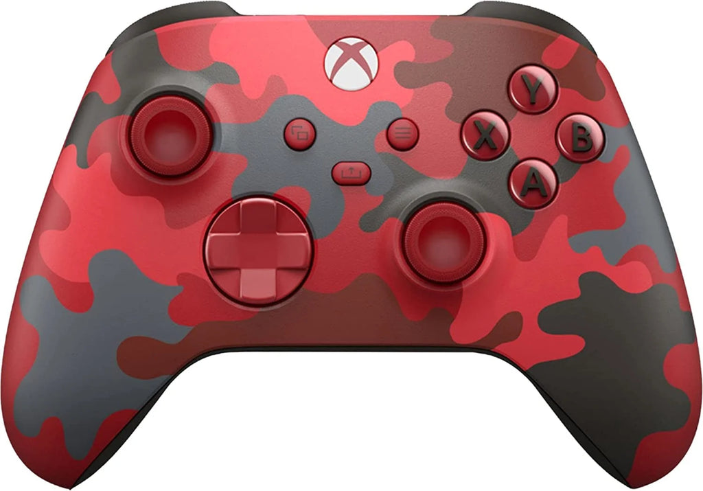 Microsoft  Wireless Controller - Daystrike Camo – for  Series X|S,  One, Pcs, and Cloud-Enabled Devices
