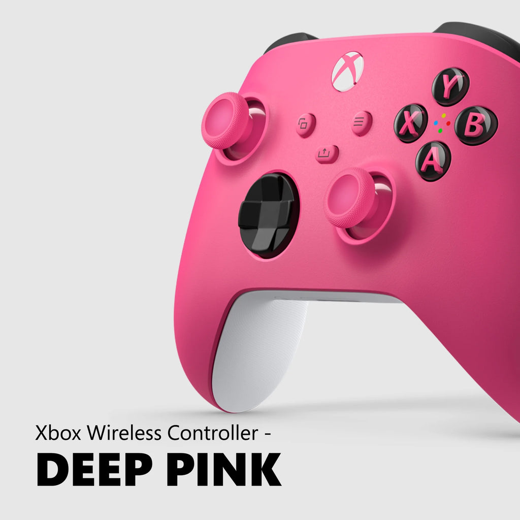 Microsoft  Core Wireless Controller for , Deep Pink