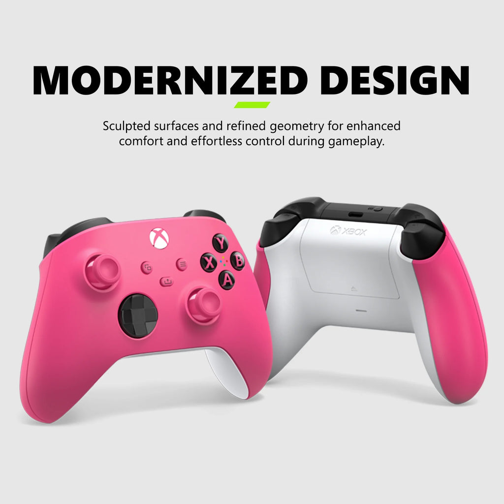 Microsoft  Core Wireless Controller for , Deep Pink