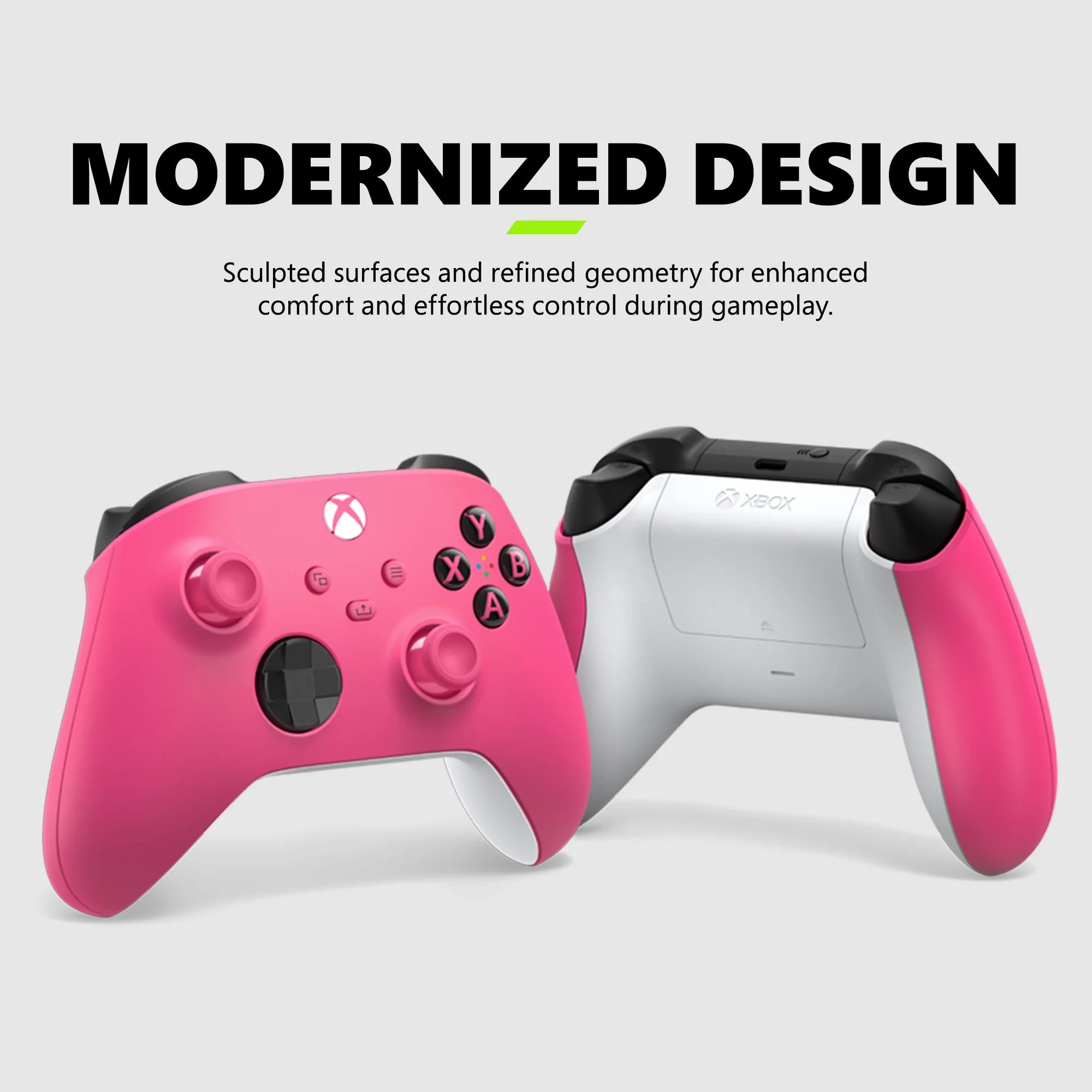 Microsoft  Core Wireless Controller for , Deep Pink