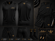 The Signature Mark | Left-Chest Gold — original design reference
