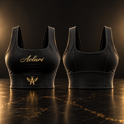 Aurelia | Women's Training Top — luxury studio