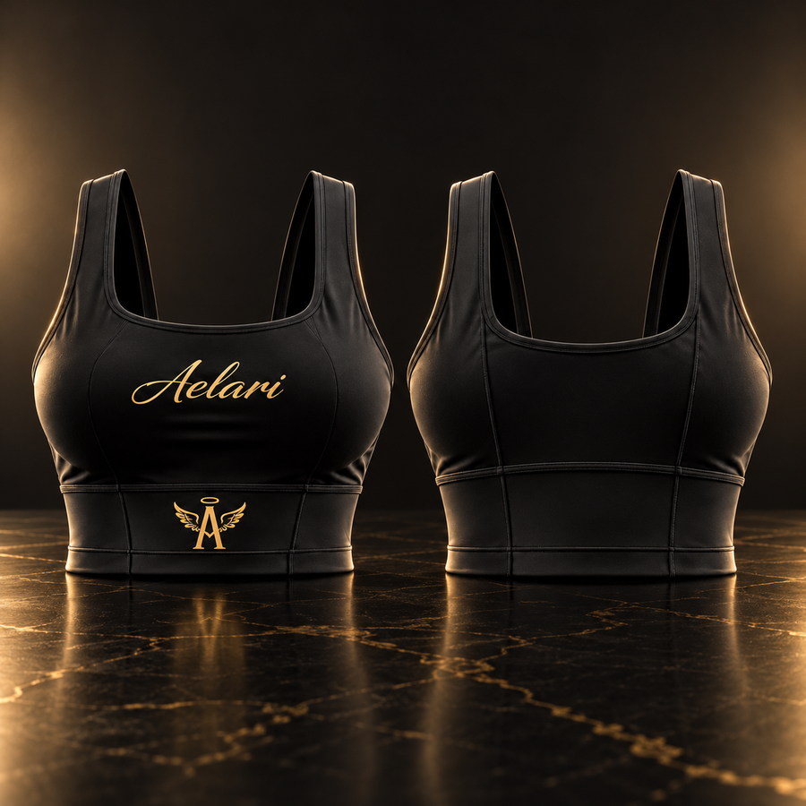 Aurelia | Women's Training Top — luxury studio