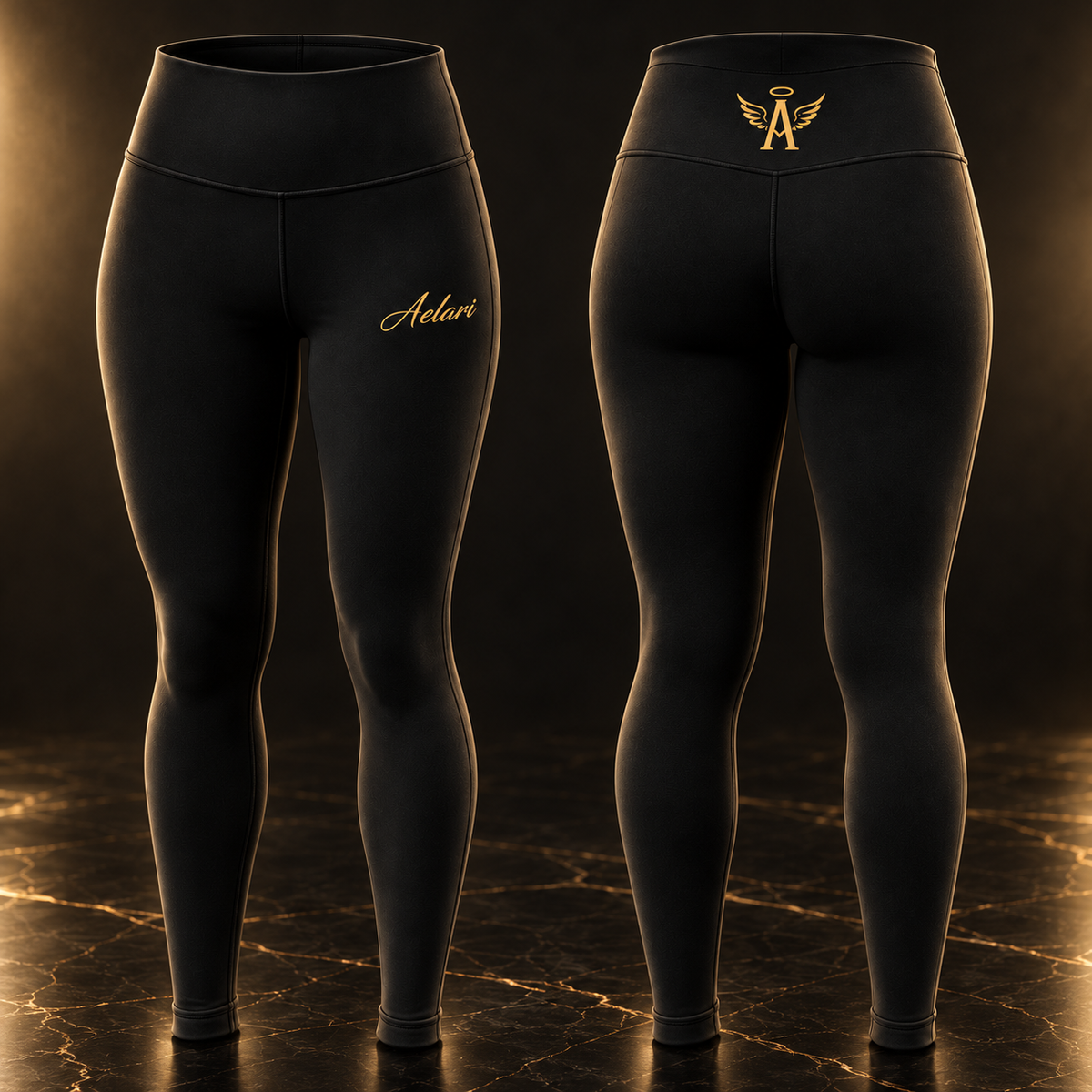 Eclipse | Women's Training Leggings — luxury studio