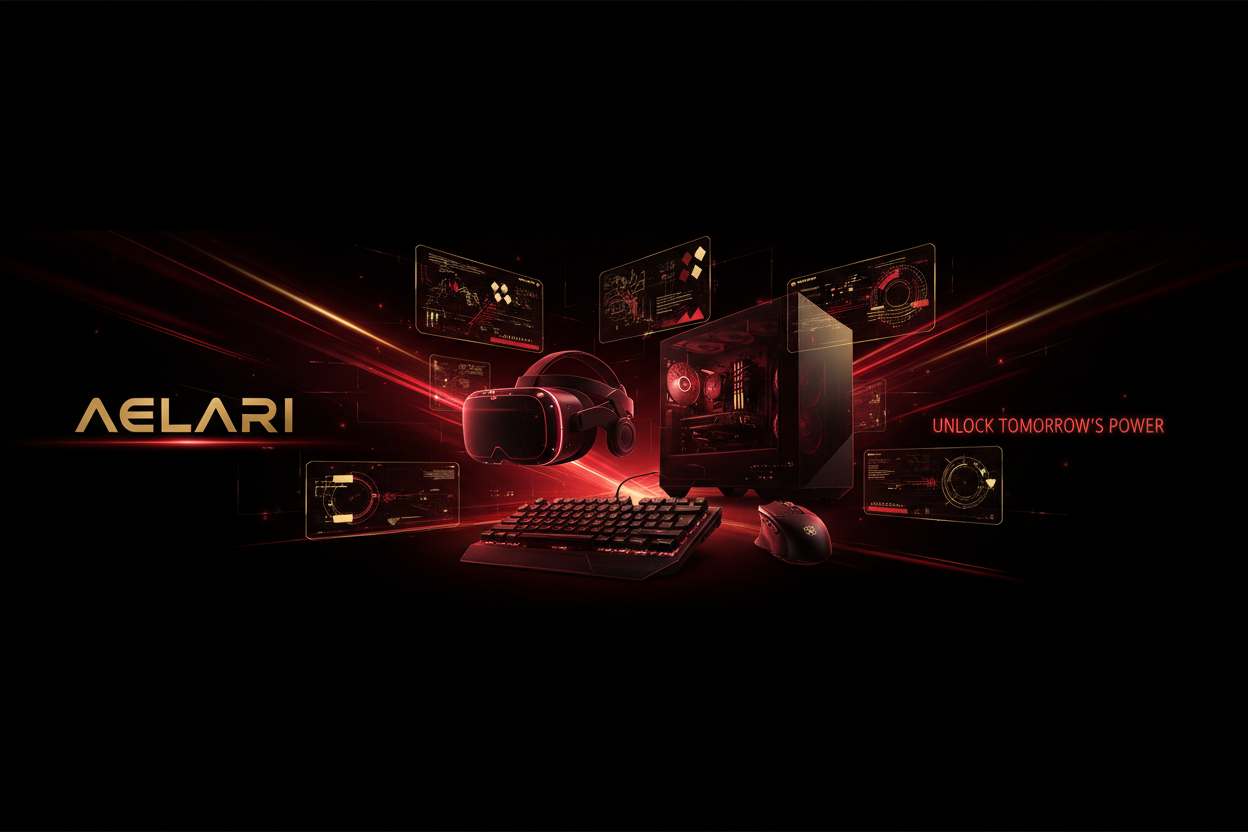 Aelari Hero Banner