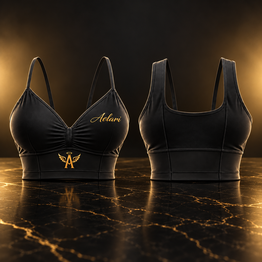 Nocturne | Women's Training Top — luxury studio