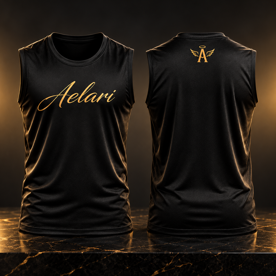 The Guardian Crest | Obsidian & Gold — luxury studio