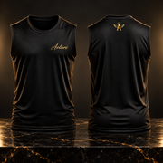 The Signature Mark | Left-Chest Gold — luxury studio