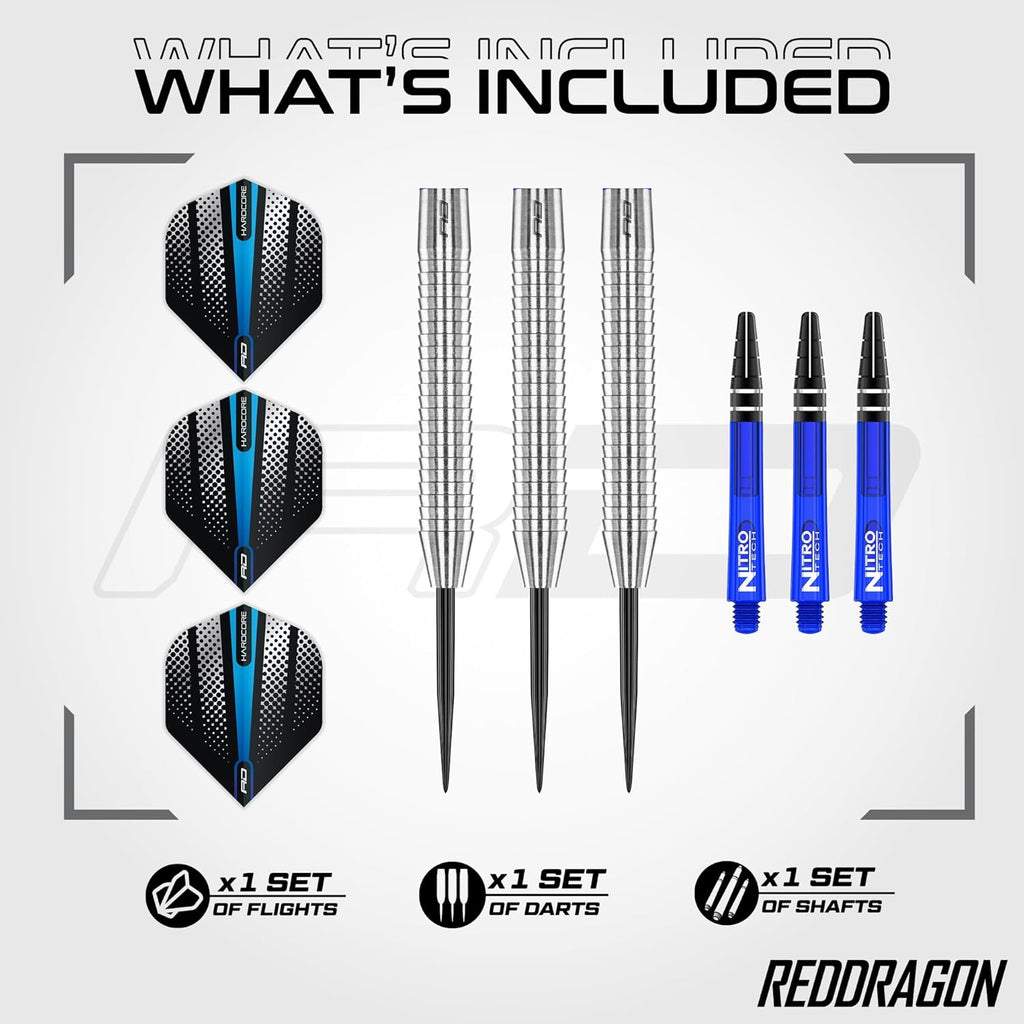 Razor Edge Original 26G Tungsten Darts with Flights and Stems