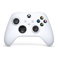 Microsoft  Wireless Controller - Robot White – for  Series X|S,  One, Pcs, and Cloud-Enabled Devices