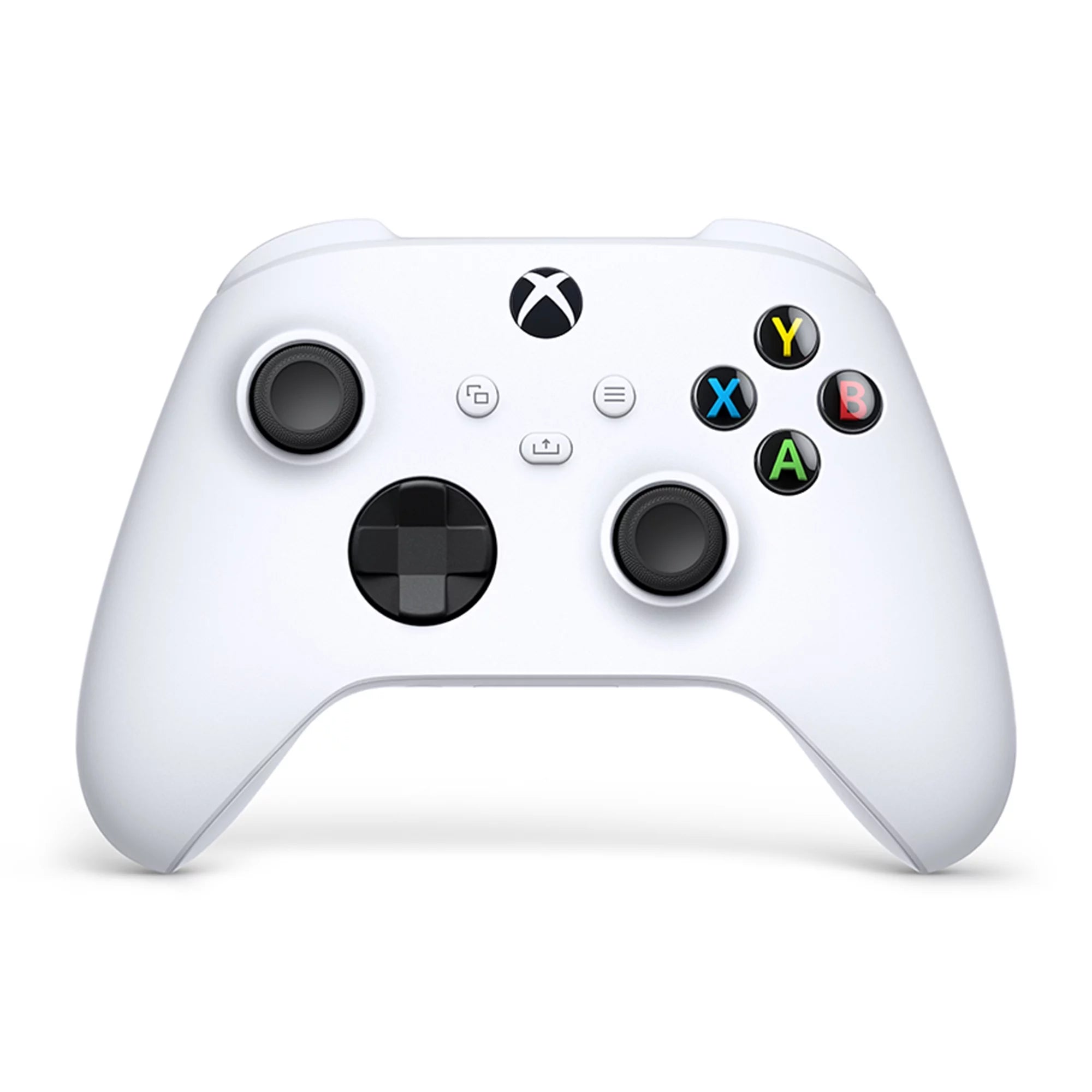 Microsoft  Wireless Controller - Robot White – for  Series X|S,  One, Pcs, and Cloud-Enabled Devices